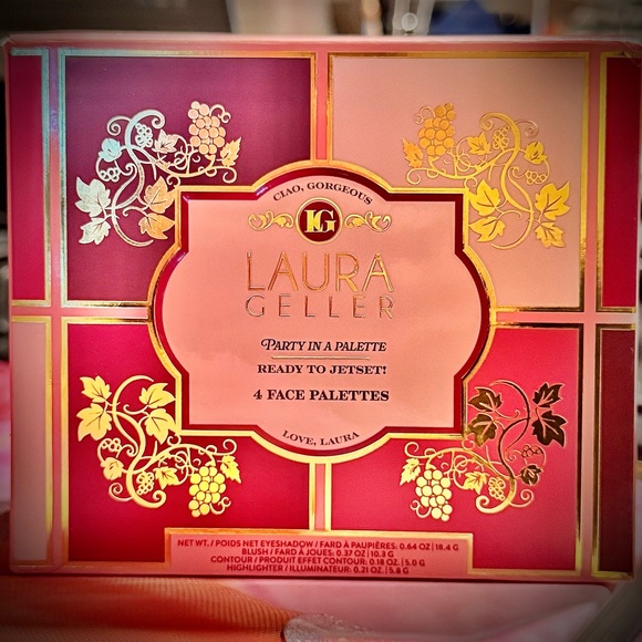 Laura Geller Other - NWT LAURA GELLER NEW YORK “Ready to Jetset” Full Face Party in a Pallette